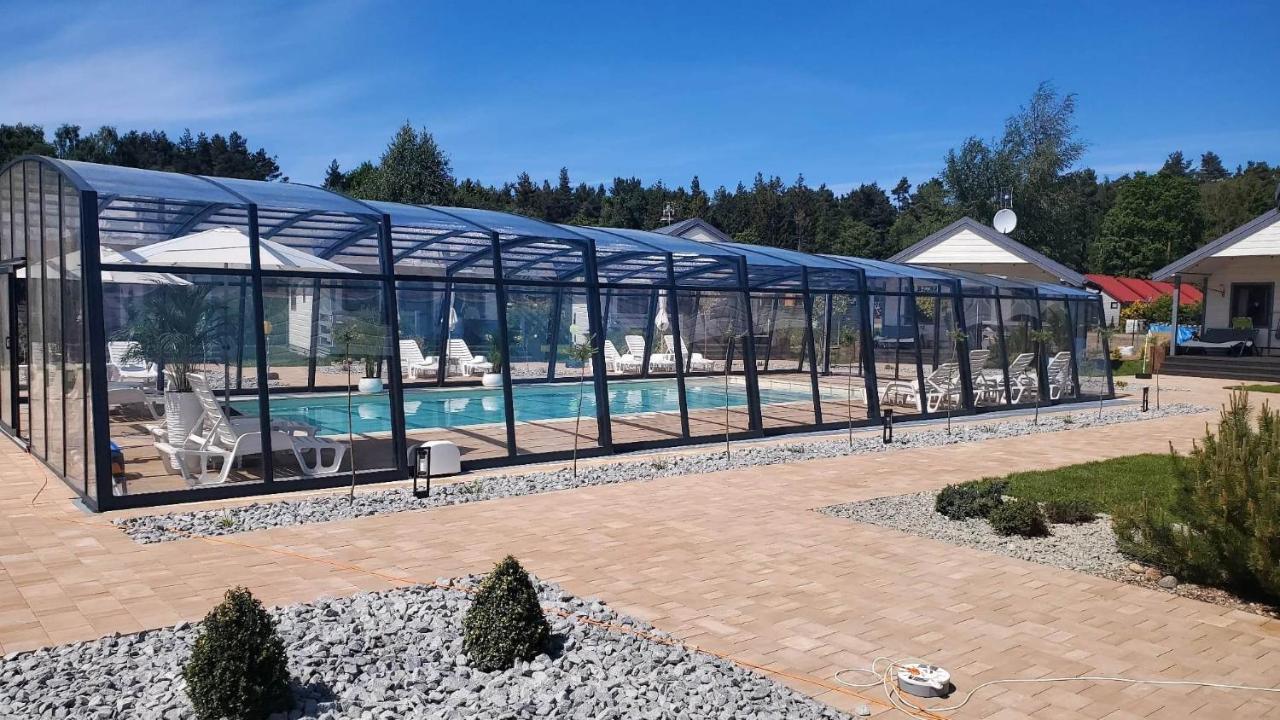 Villa Osrodek Wypoczynkowy Lawendowo Jarosławiec Exterior foto